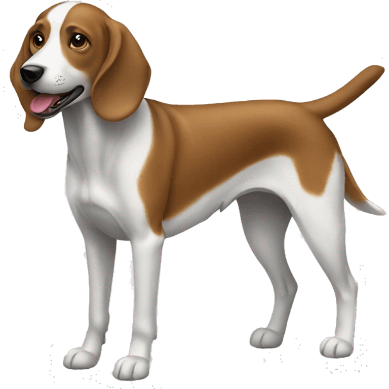 Hunting dog breed emoji