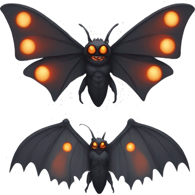 mothman emoji