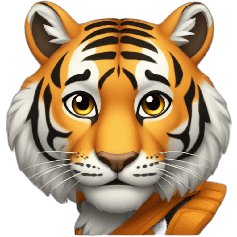 hero Tiger emoji