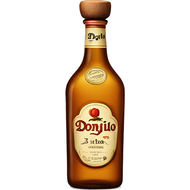 Don Julio tequila bottle emoji