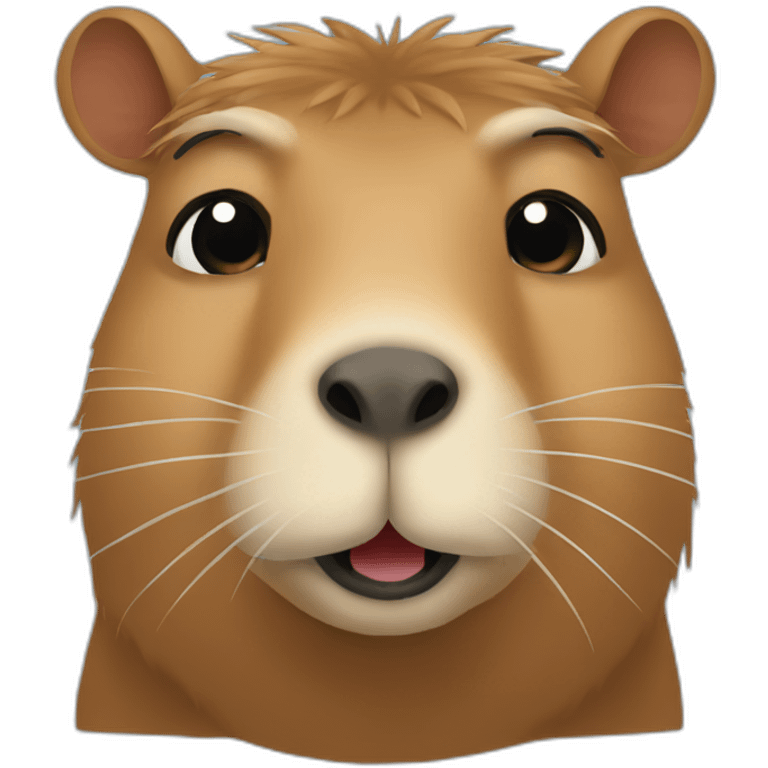 capybara emoji emoji