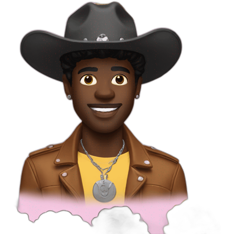 Lil nas x emoji