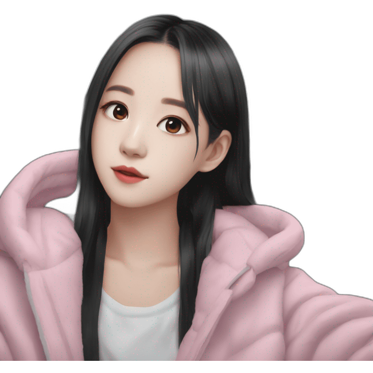 jisoo from blackpink emoji