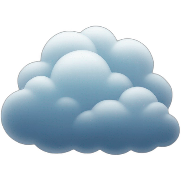 number 379 in cloudy style emoji