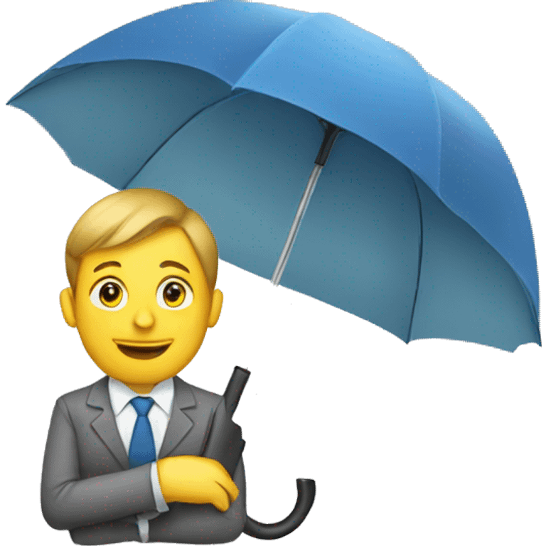 business insurance emoji