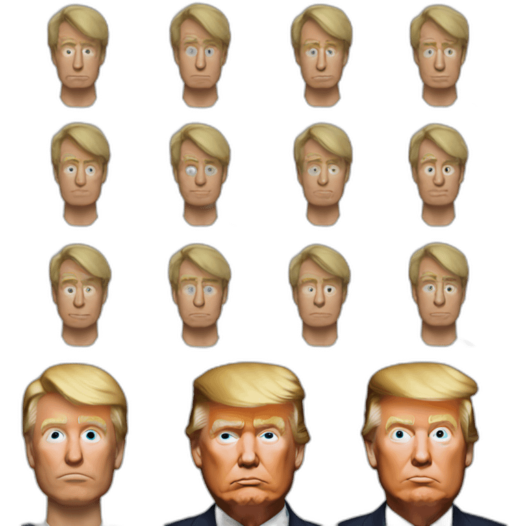 donald-trump-mugshot emoji