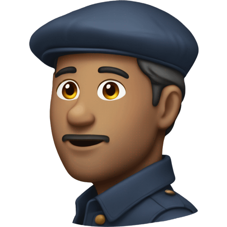 French Man with a béret emoji