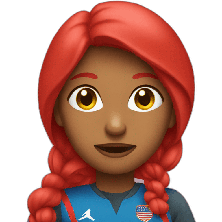 red stars emoji