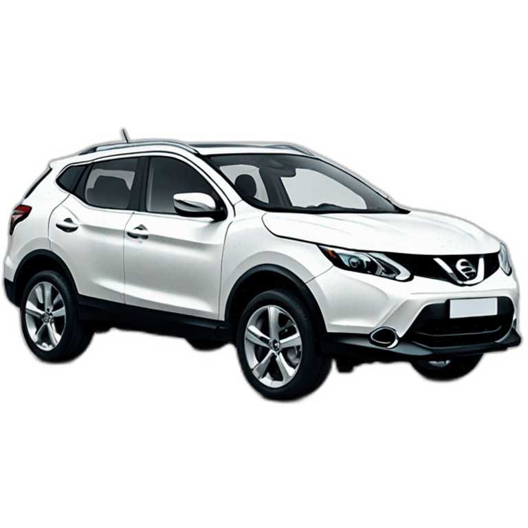 white nissan qashqai emoji