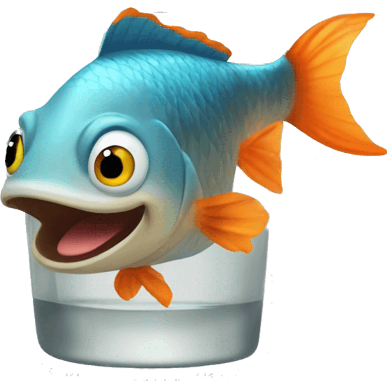 Fish Nemo drink alcohol emoji