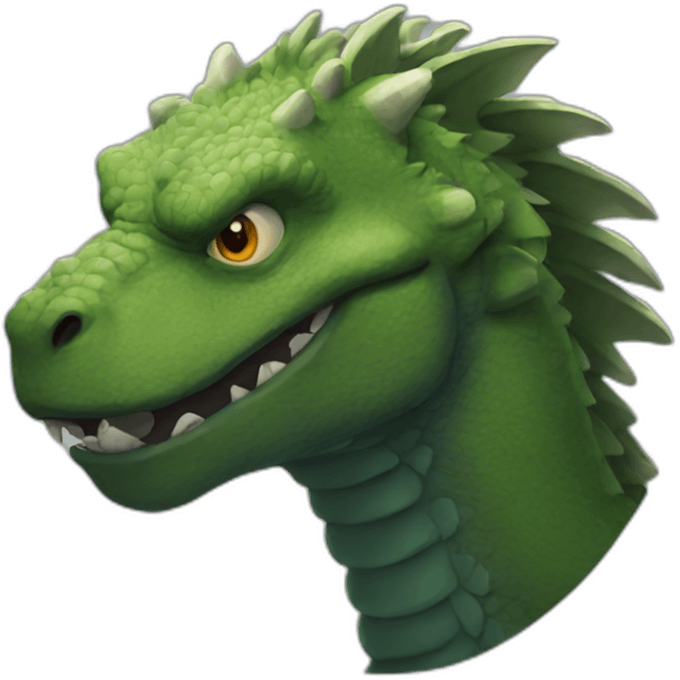 Godzila emoji