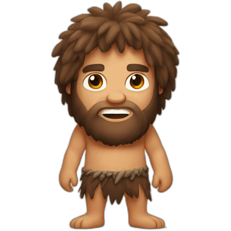 caveman emoji