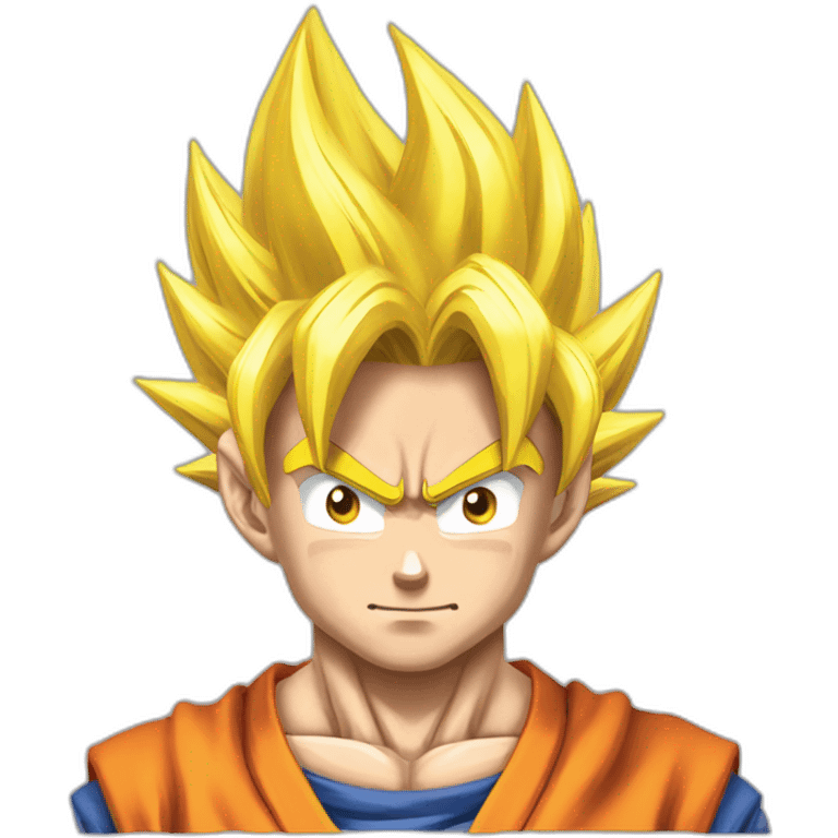 goku super saiyayin emoji