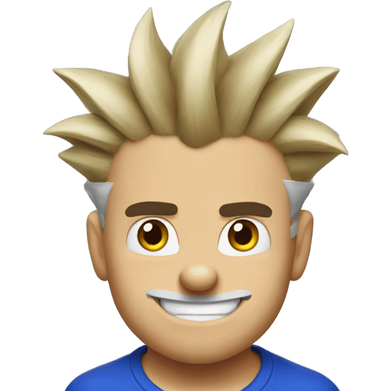 Sonic The Hedgehog emoji