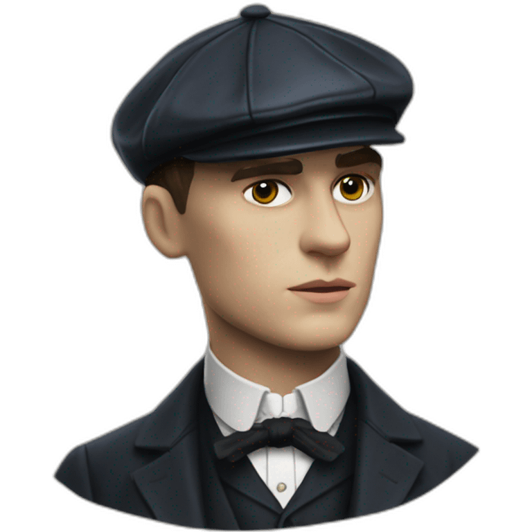 Tommy shelby peaky blinders realistic emoji