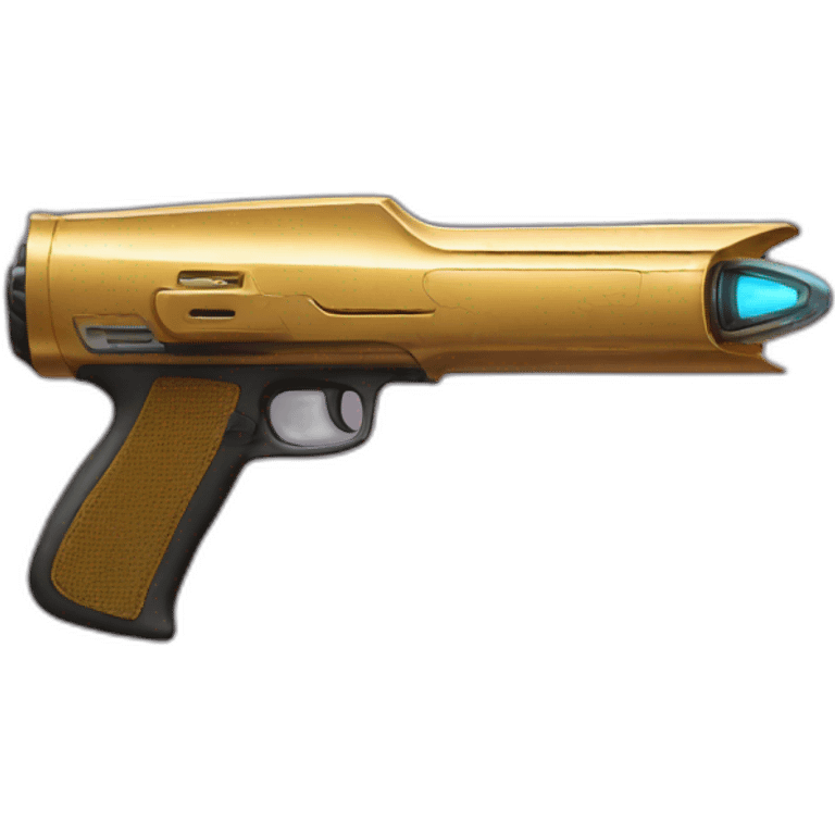 golden phaser emoji