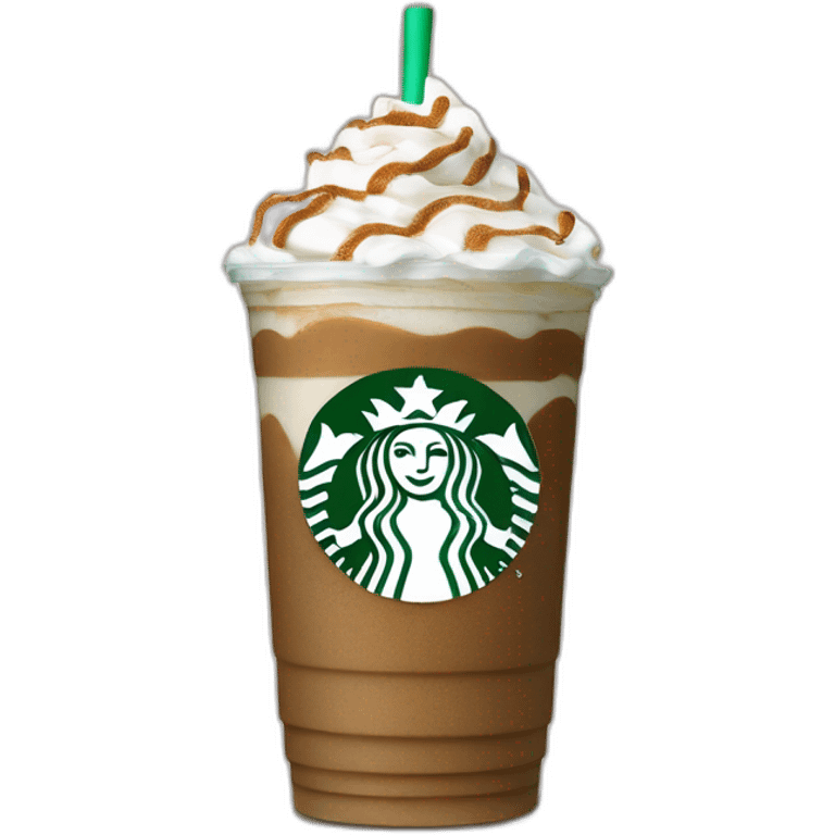 Starbucks Frappuccino emoji