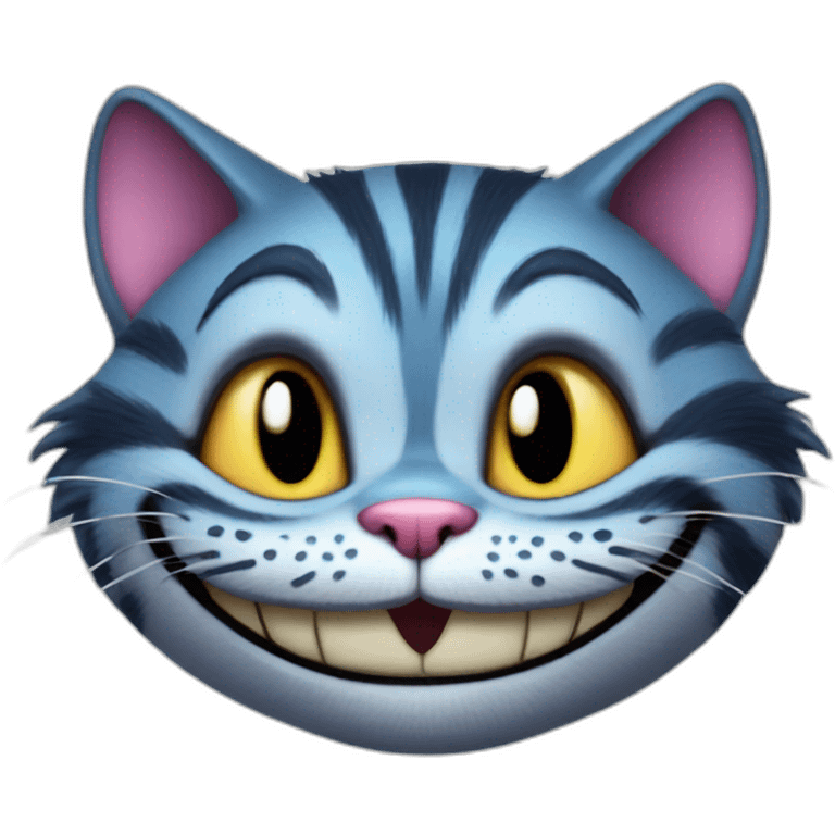 Cheshire cat emoji