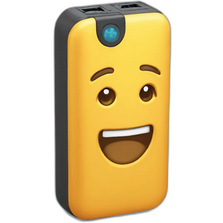 power bank emoji