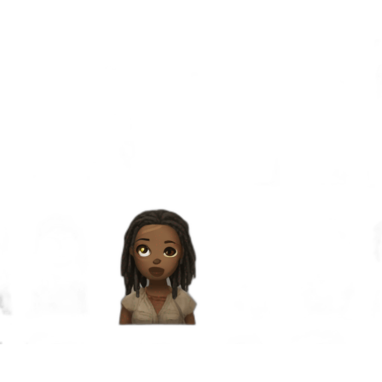 Michonne grimes emoji