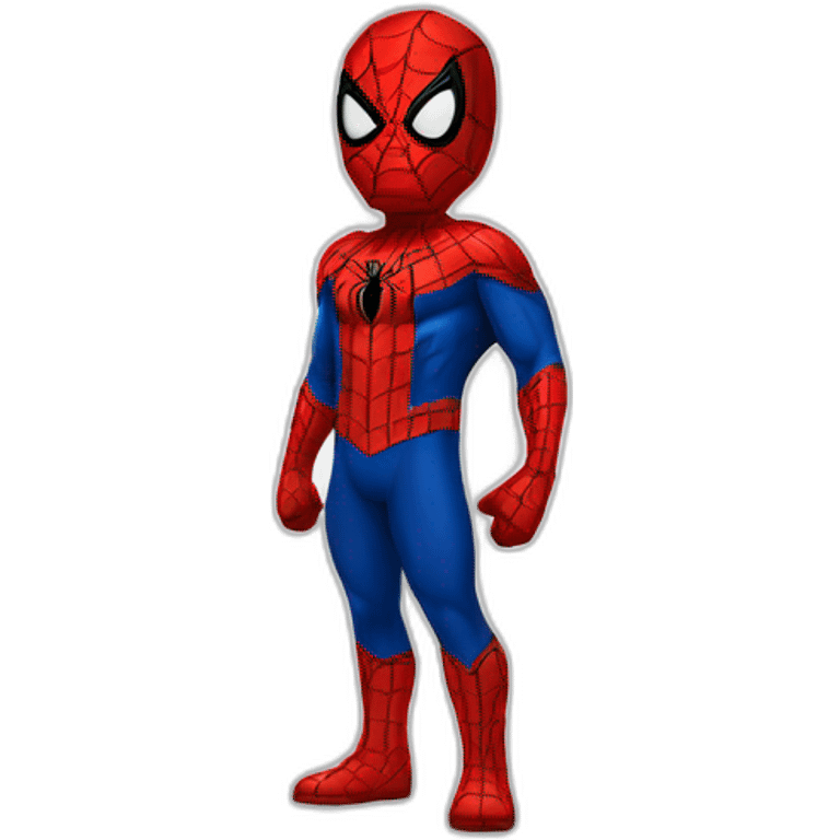 spider man avec le costume de superman emoji