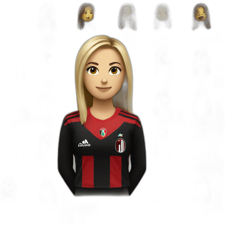 Ac milan women emoji