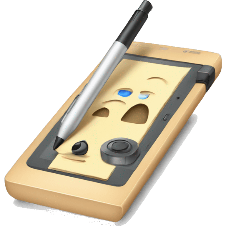 graphics tablet for drawing emoji