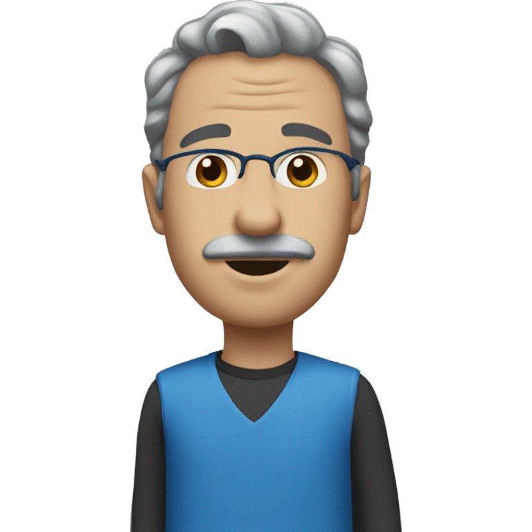 blue stanley emoji