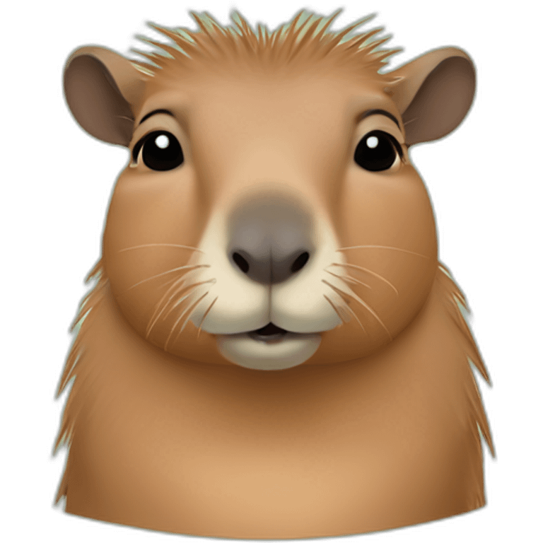 polyamorous capybara emoji