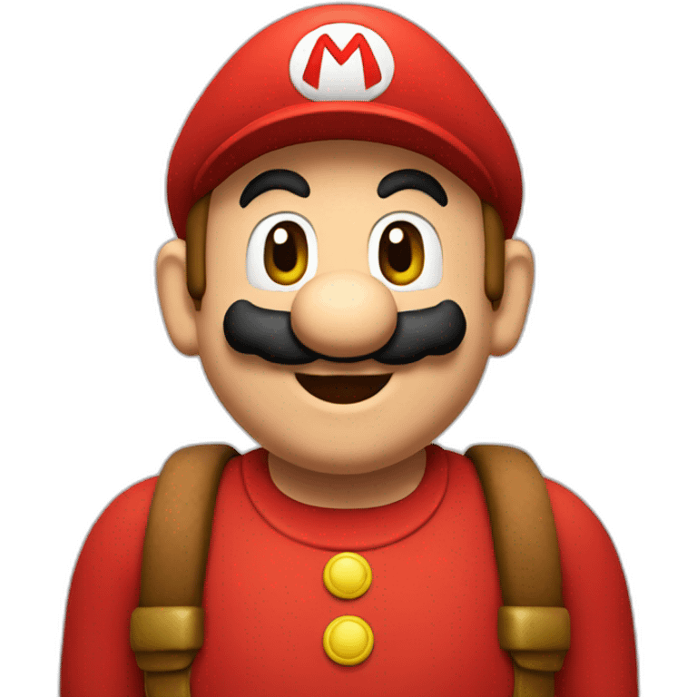 red mario emoji