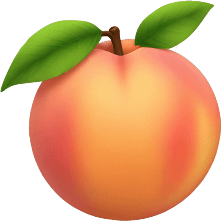 peach emoji