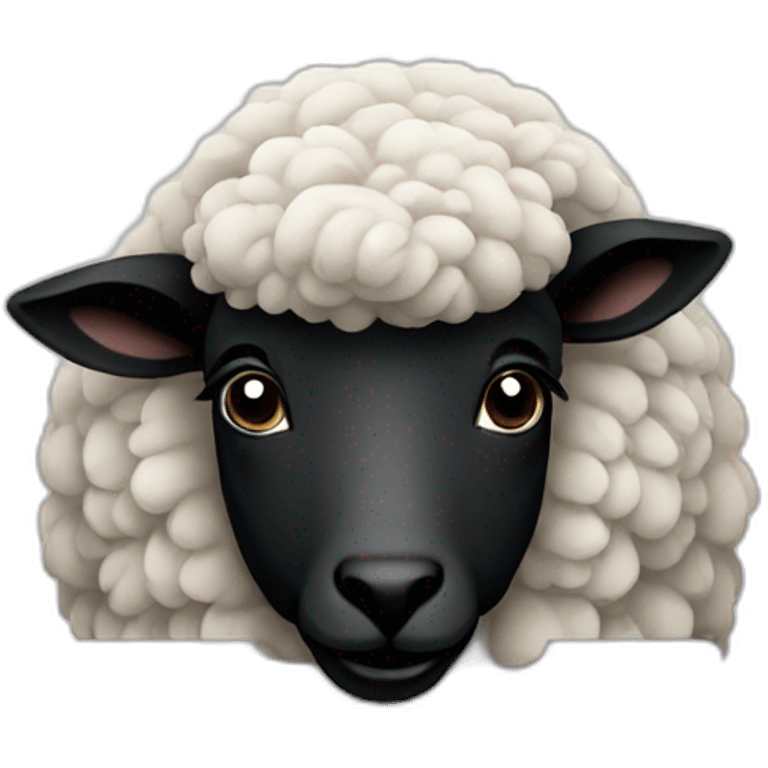 black-sheep-on-laptop emoji