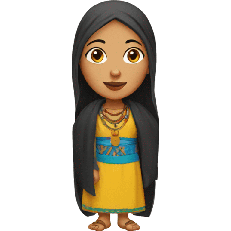 amazigh woman emoji