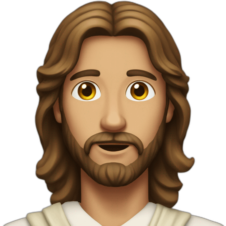 jesus bara emoji