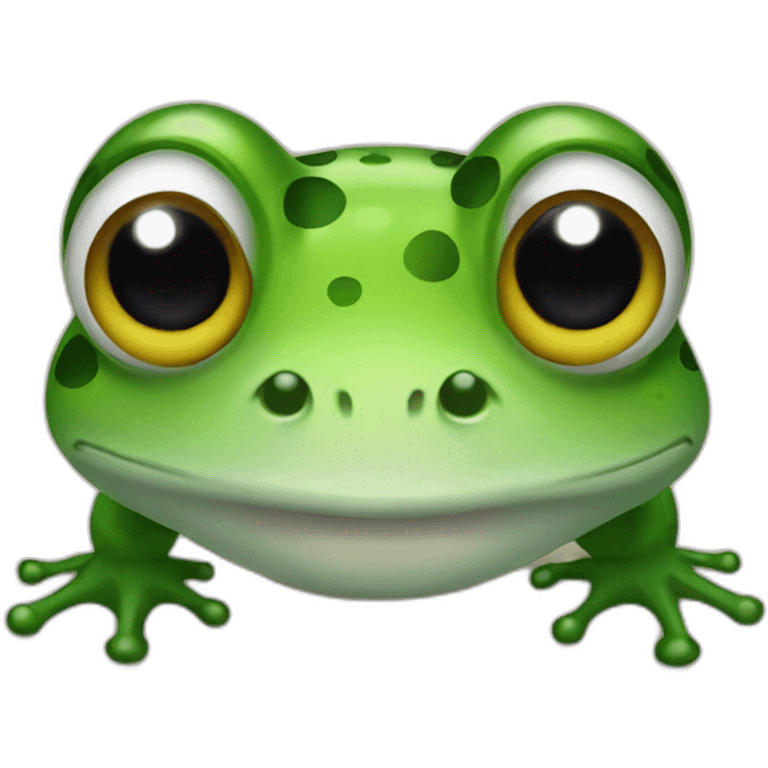 frog halloween emoji