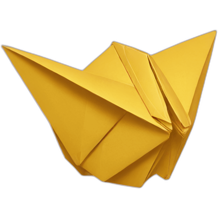 origami emoji