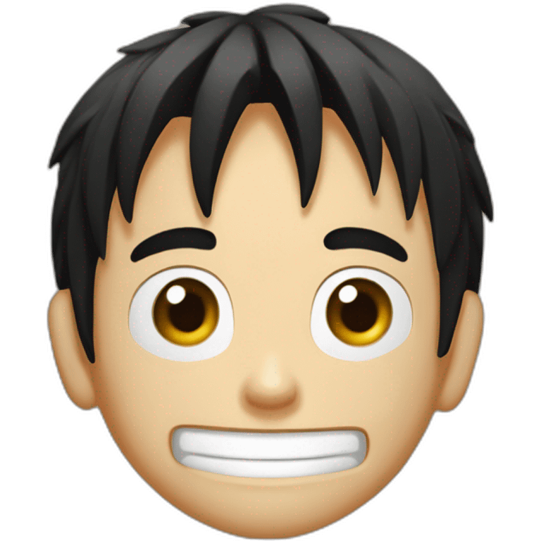 L’objet d luffy emoji