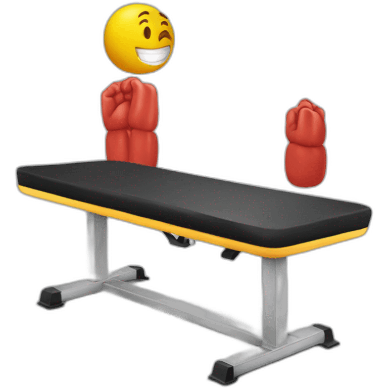 Table de saut gym  emoji