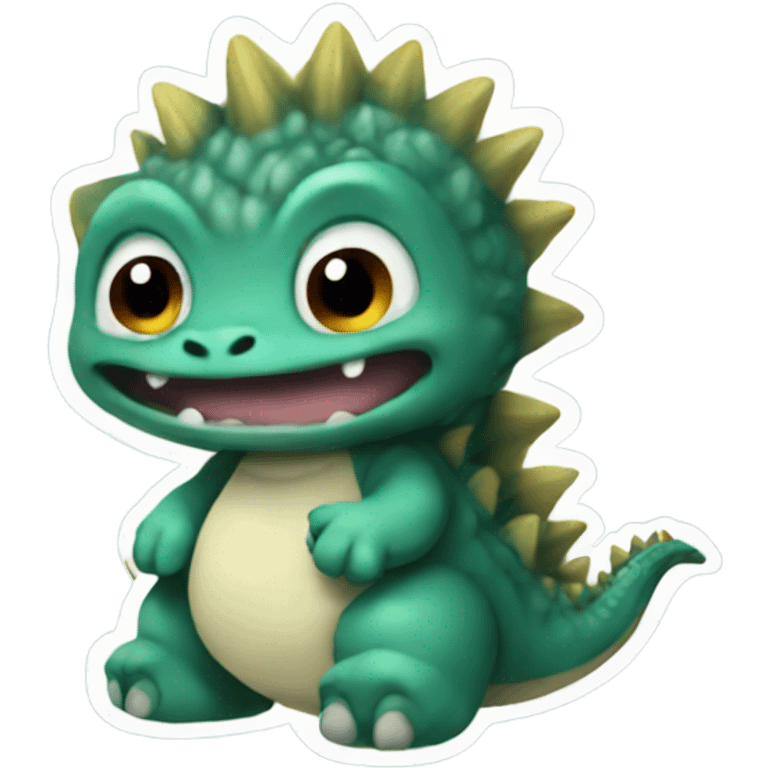 Baby Godzilla  emoji