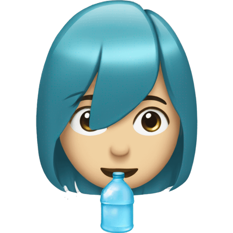 Botella de agua  emoji