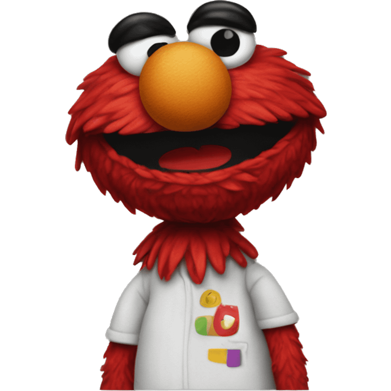 Elmo emoji