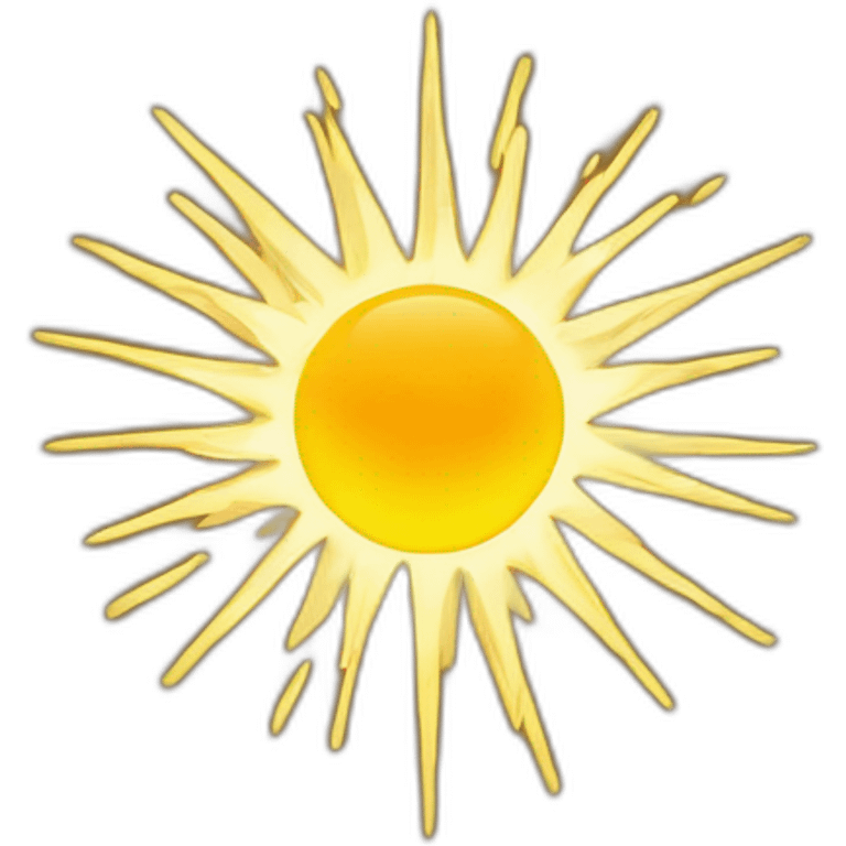 Système solaire emoji