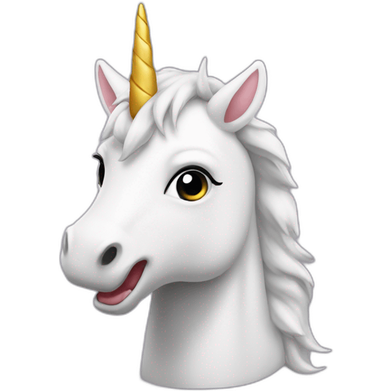 Einhorn mit Ei emoji