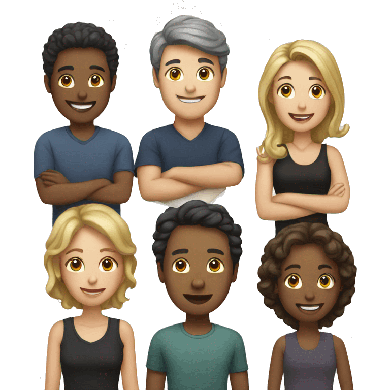 a group of people emoji