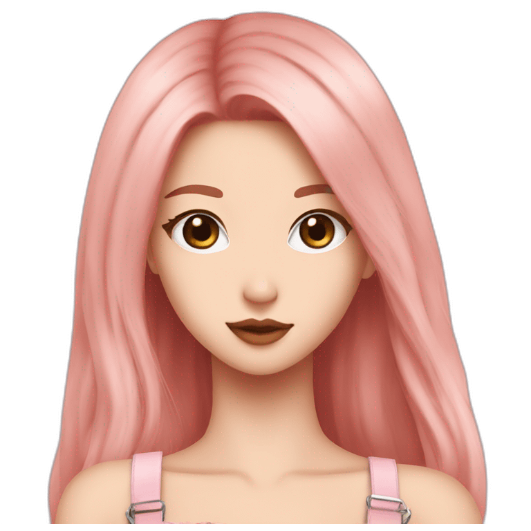 Rosé Blackpink emoji