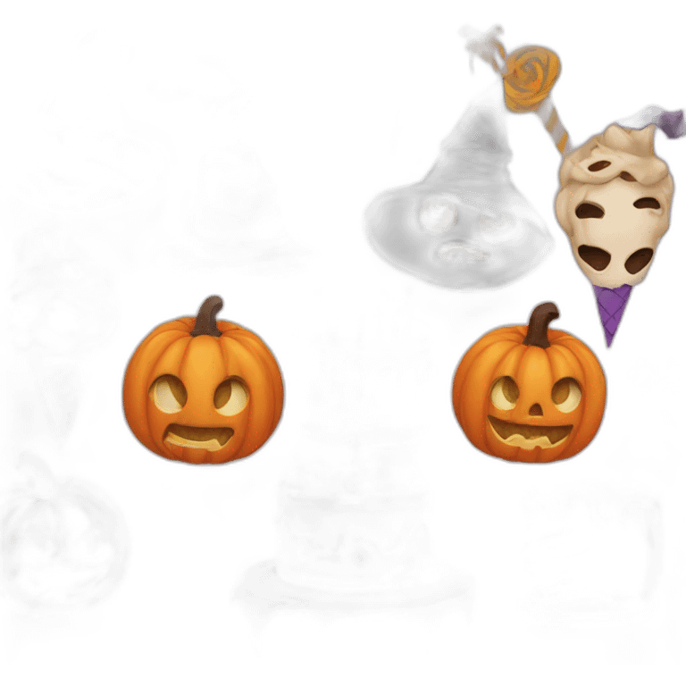 Halloween birthday emoji