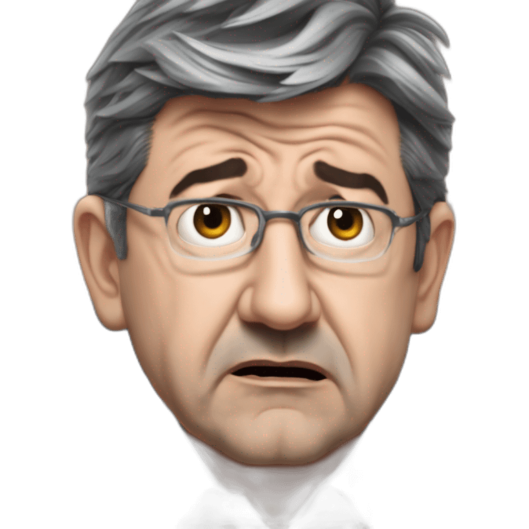 angry jean-luc melenchon emoji