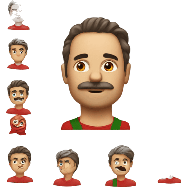 Fiocco rosso  emoji