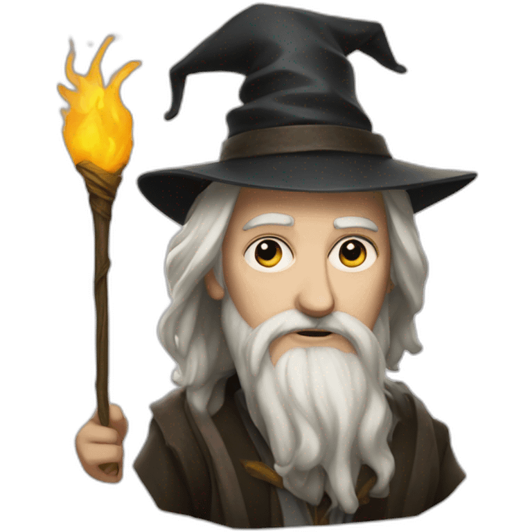 Fumbledore emoji