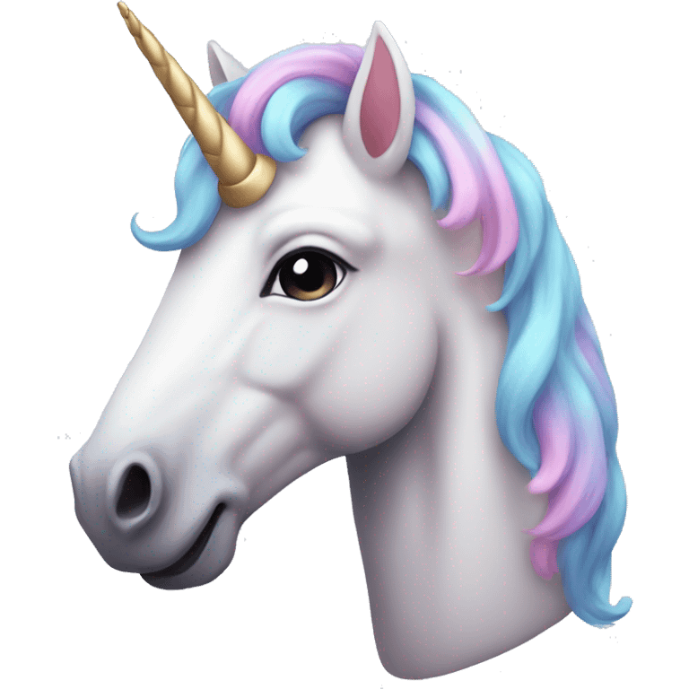 Pastel unicorn  emoji